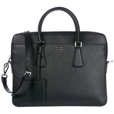 case pc prada|prada laptop briefcase.